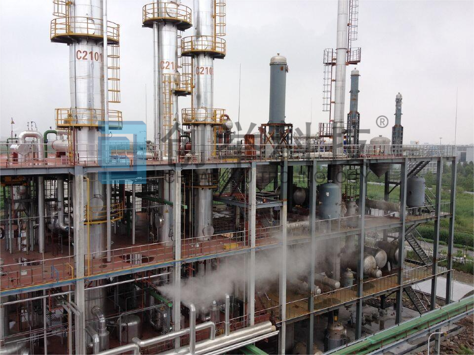 四氫呋喃脫水、精制技術